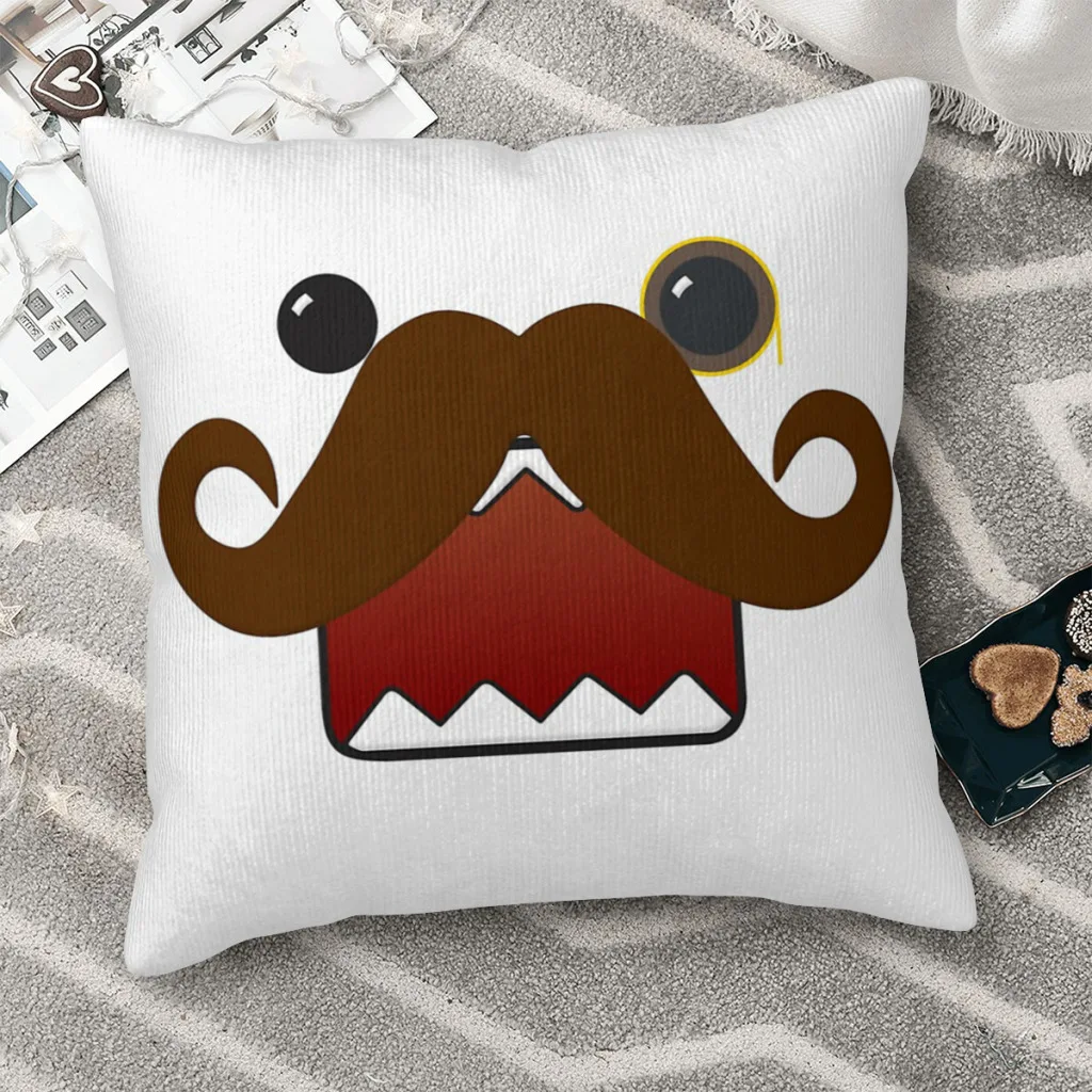 Mustache Domo Professor Essential Hug Pillowcase Domo Kun Backpack Cojines Bedroom DIY Printed Throw Pillow Case Decorative
Mustache Domo Professor Essential Hug Pillowcase Domo Kun Backpack Cojines Bedroom DIY Printed Throw Pillow Case Decorative