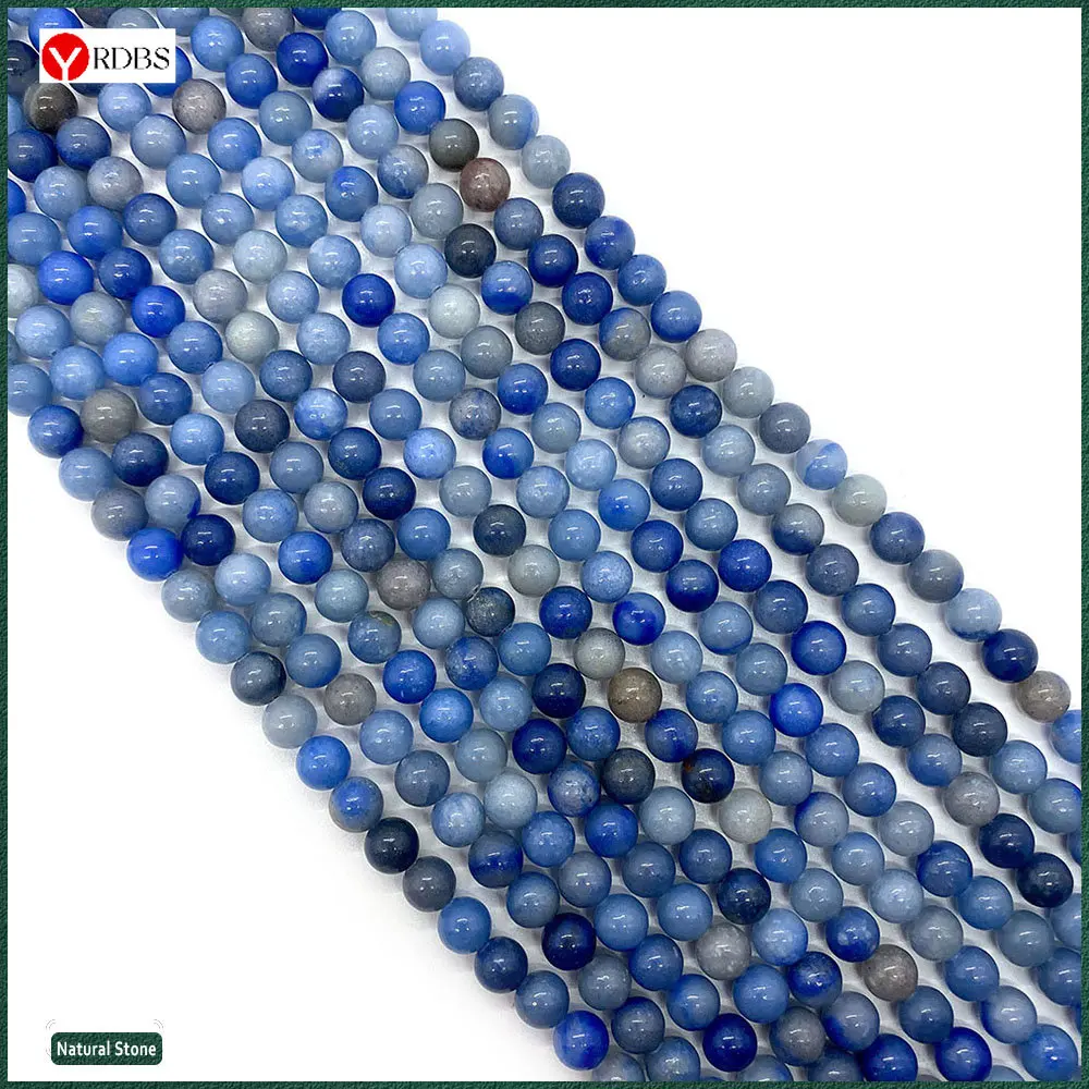 Blue Dongling Natural Stone Spherical Polished Loose Beads 6-10mm Diy Beads for Jewellery Making Necklace Bracelet Earrings
Blue Dongling Natural Stone Spherical Polished Loose Beads 6-10mm Diy Beads for Jewellery Making Necklace Bracelet Earrings