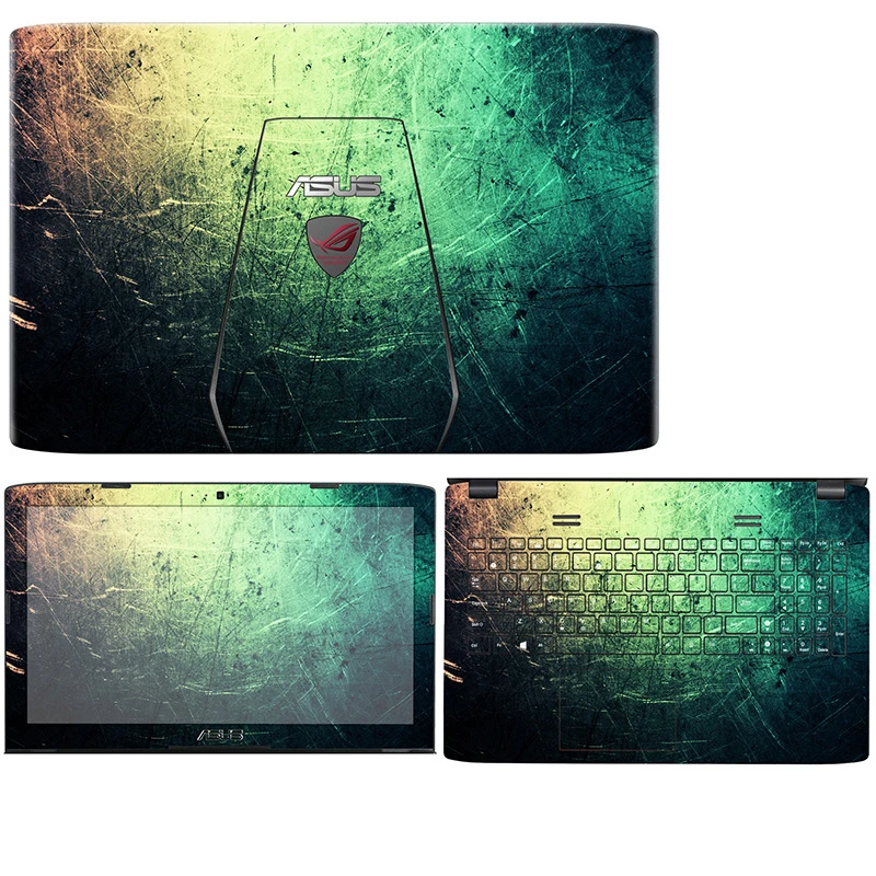 Laptop Cover Skin for ASUS ROG Strix Scar 15 G531GT/G532L/G533Z/G533Q NoteBook PC Protective Film PVC Sticker 
Laptop Cover Skin for ASUS ROG Strix Scar 15 G531GT/G532L/G533Z/G533Q NoteBook PC Protective Film PVC Sticker