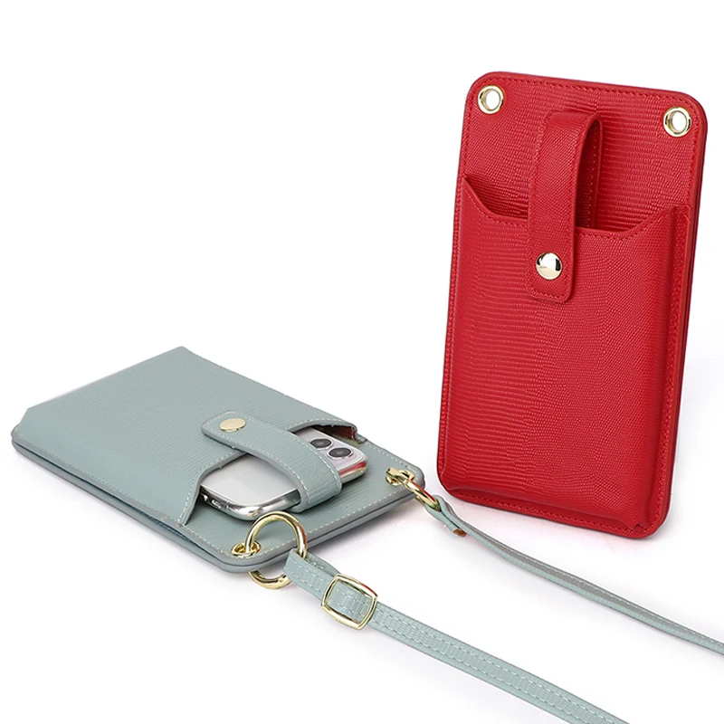 New Trend Ladies Mobile Phone Bag Crossbody Shoulder Wallet PU Card Holder Purse For Female
New Trend Ladies Mobile Phone Bag Crossbody Shoulder Wallet PU Card Holder Purse For Female