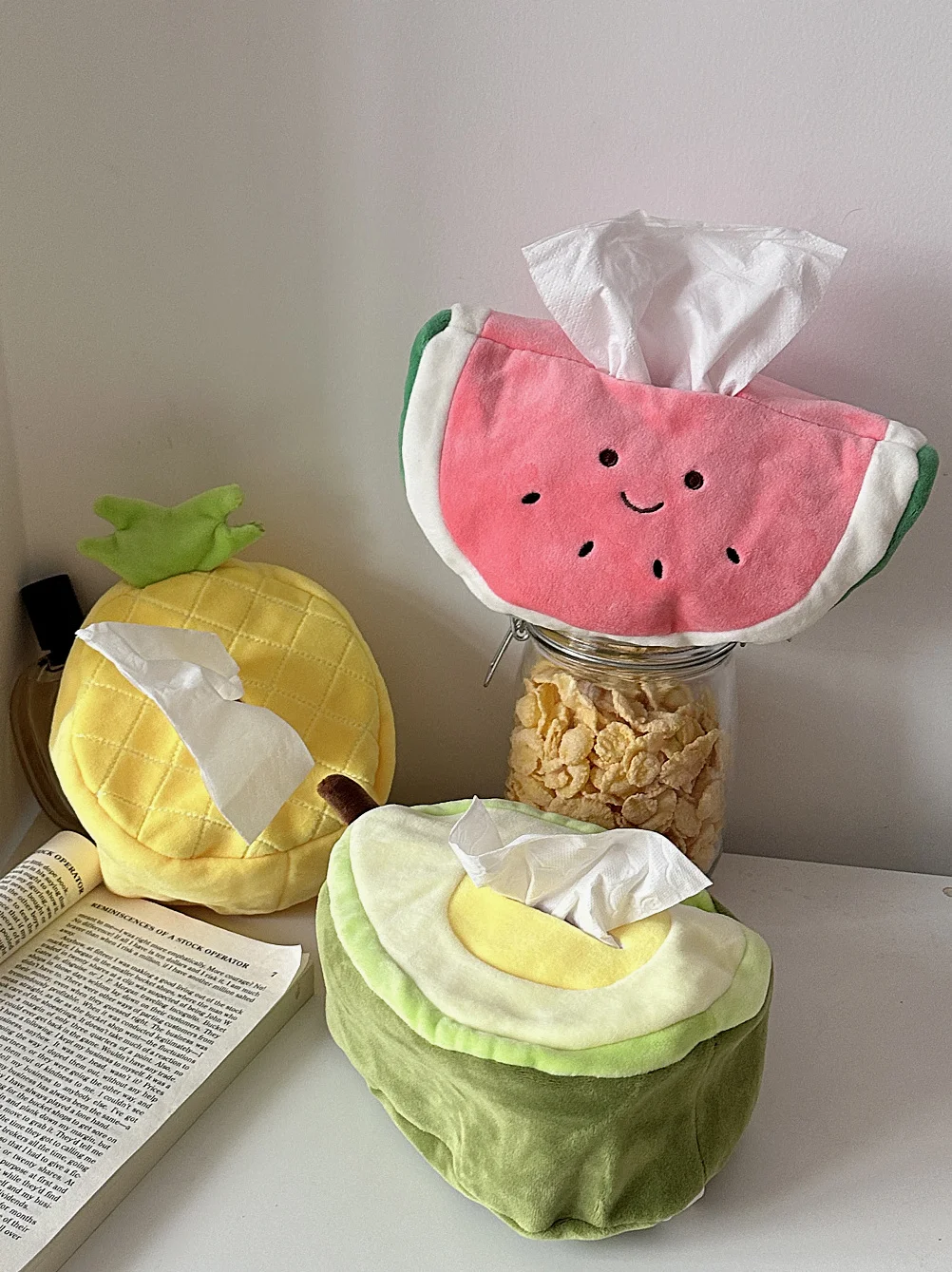 Girl Cute Car Towel Box Creative Fruit Portable Car Armrest Drawer Home Towel Cover Tissue Boxes Rangement Kawaii Tissue Paper
Girl Cute Car Towel Box Creative Fruit Portable Car Armrest Drawer Home Towel Cover Tissue Boxes Rangement Kawaii Tissue Paper