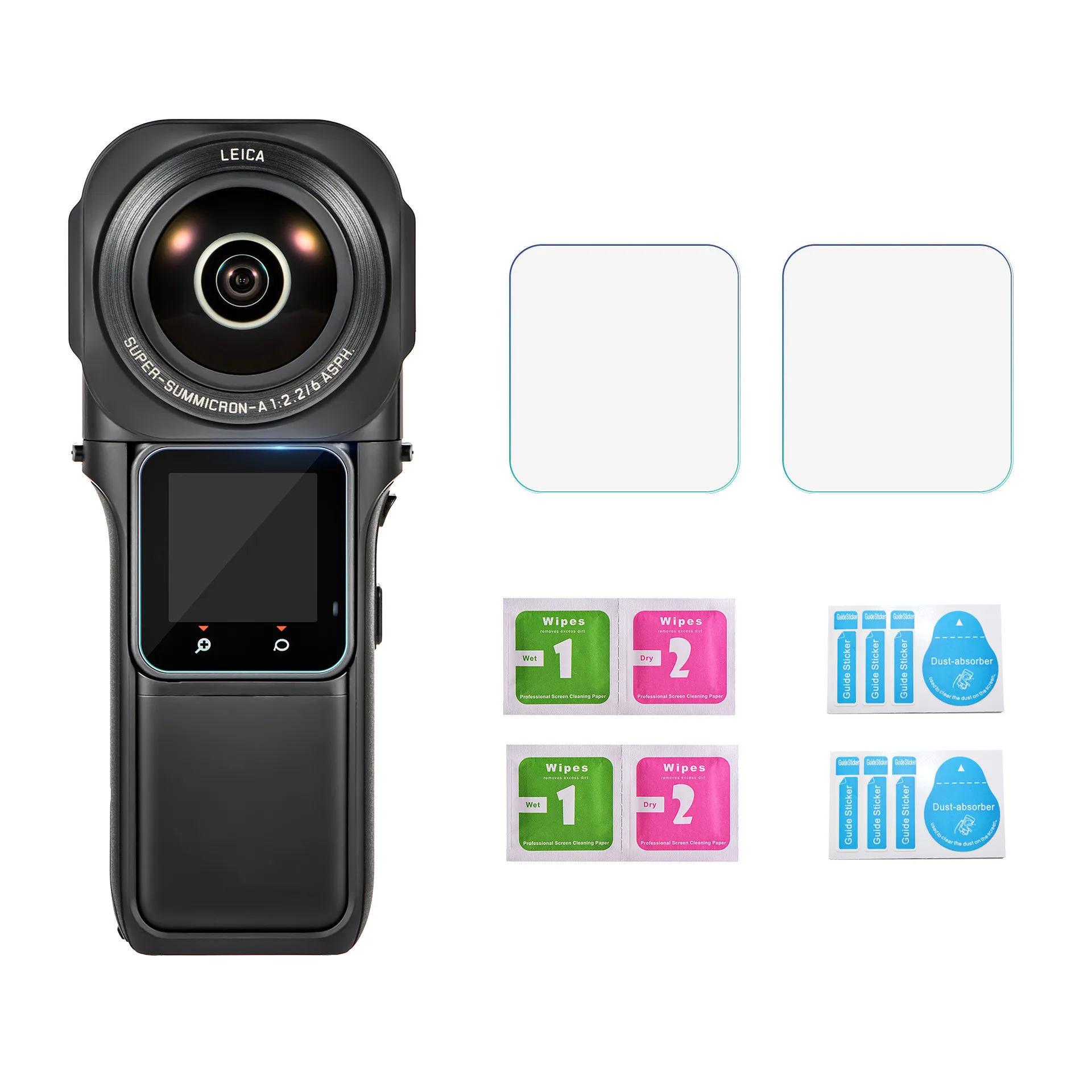 2 Pack Lens Screen Protector for Insta360 ONE RS 1 Inch 360 Edition Panoramic Camera Tempered Glass Film
2 Pack Lens Screen Protector for Insta360 ONE RS 1 Inch 360 Edition Panoramic Camera Tempered Glass Film