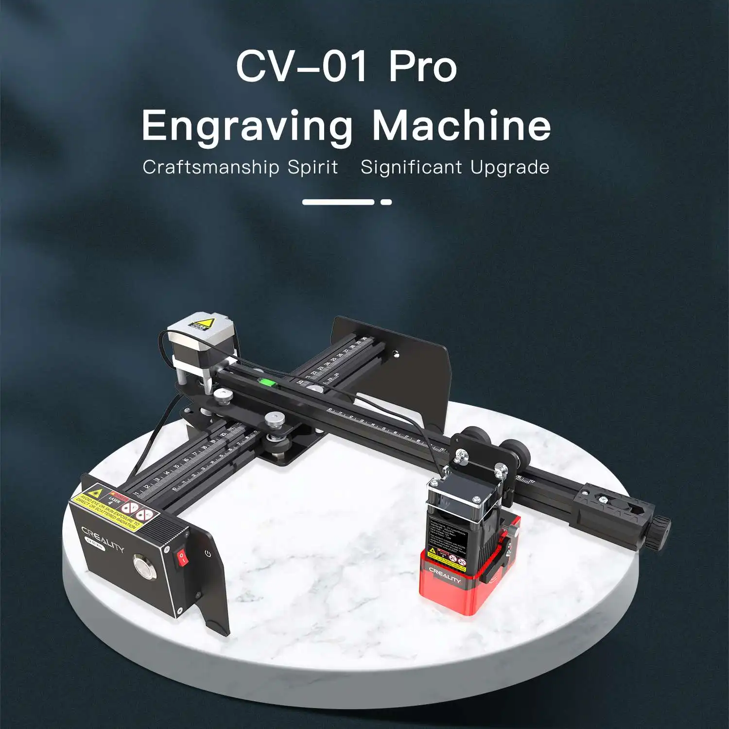 Гравировальная машина CREALITY CV-01 Pro, 1,6 Вт, Размер Гравировки 170*200 мм, безопасная и интеллектуальная, простая работа, автофокусировка
Гравировальная машина CREALITY CV-01 Pro, 1,6 Вт, Размер Гравировки 170*200 мм, безопасная и интеллектуальная, простая работа, автофокусировка