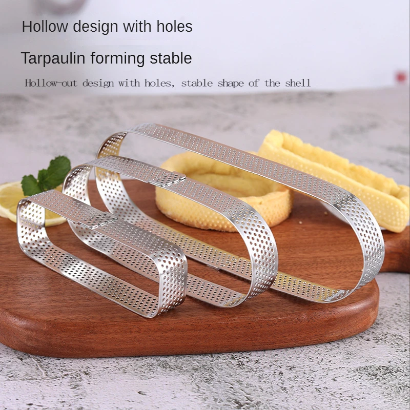 11Different Shape Perforated Tart Rings for Baking Mold Stainless Steel Nonstick Round Cake Ring Mousse Rings Metal Round Pastry
11Different Shape Perforated Tart Rings for Baking Mold Stainless Steel Nonstick Round Cake Ring Mousse Rings Metal Round Pastry