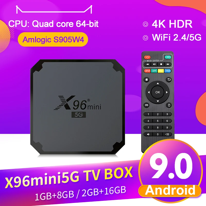X96 Mini 5G Amlogic S905W4 Mali-450MP Smart Iptv Box Android 9,0 H.265 Поддержка 2,4G/Φ Wifi 1g 8g лучшая Iptv Box 2022 X96 Mini 5G
X96 Mini 5G Amlogic S905W4 Mali-450MP Smart Iptv Box Android 9,0 H.265 Поддержка 2,4G/Φ Wifi 1g 8g лучшая Iptv Box 2022 X96 Mini 5G