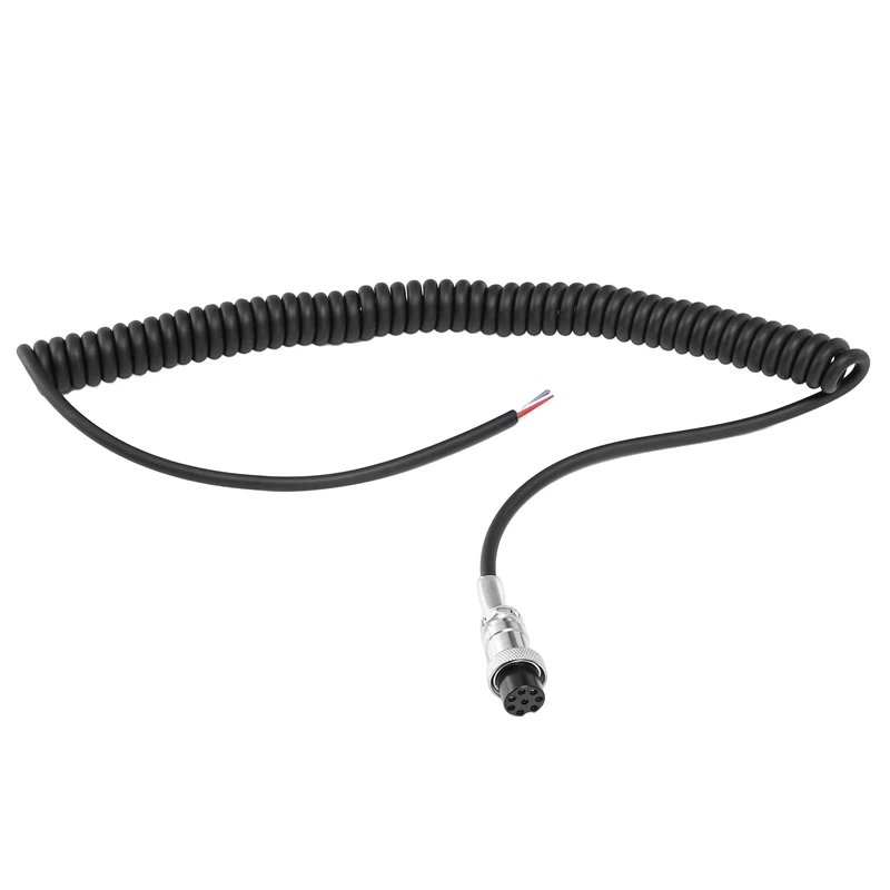 Walkie Talkie Speaker Mic Cable For Alinco EMS-57 EMS-53 DR635 DR620 Microphone Extension Cable
Walkie Talkie Speaker Mic Cable For Alinco EMS-57 EMS-53 DR635 DR620 Microphone Extension Cable