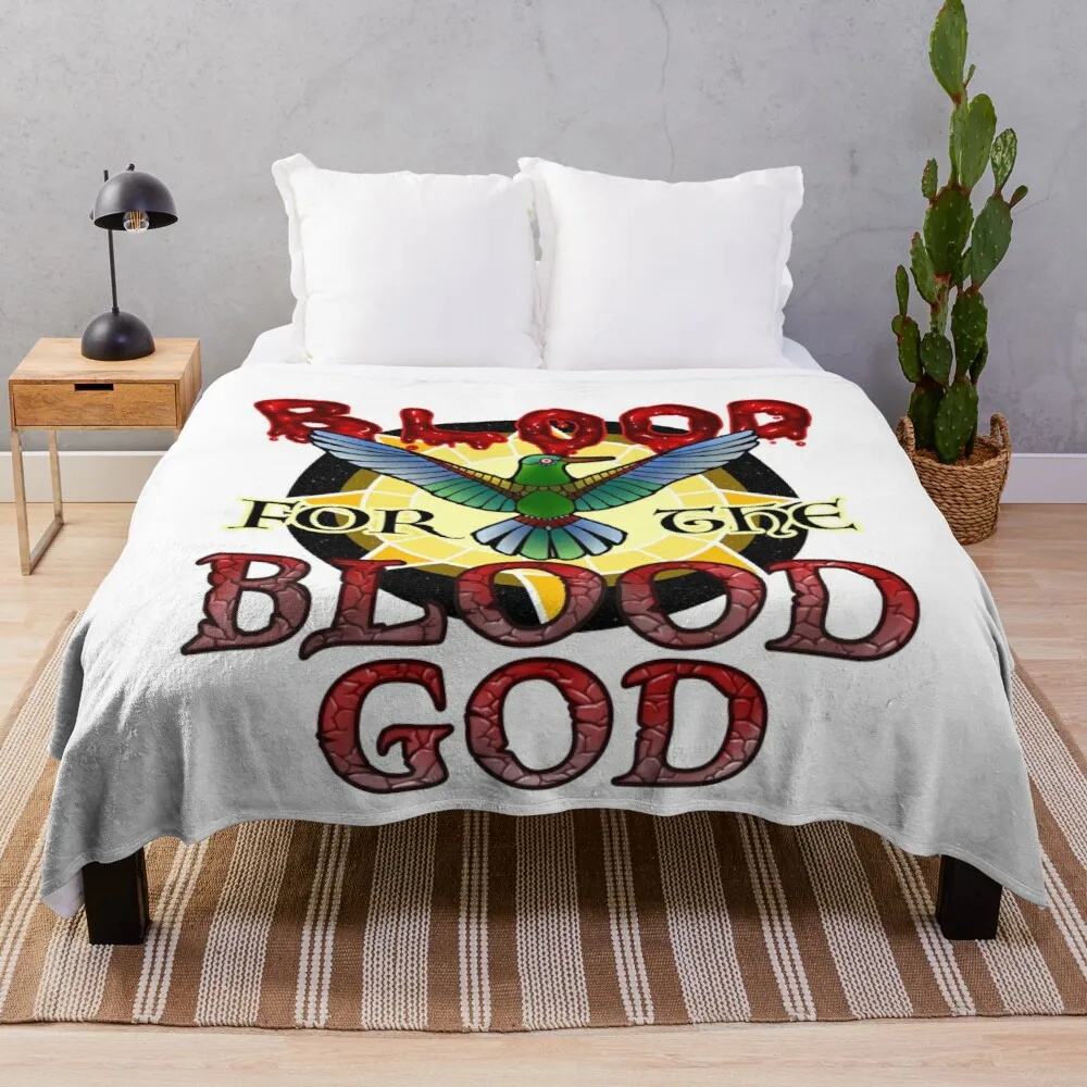 Blood for the Blood God Throw Blanket Bedsure Blanket Bearaby Weighted Blanket
Blood for the Blood God Throw Blanket Bedsure Blanket Bearaby Weighted Blanket