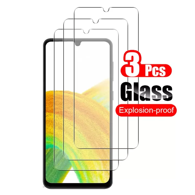 3Pcs Tempered Glass For Samsung Galaxy A33 A32 5G A31 A30 A30s A03 Core A03s Screen Protector Phone Protective Guard 10H Clear
3Pcs Tempered Glass For Samsung Galaxy A33 A32 5G A31 A30 A30s A03 Core A03s Screen Protector Phone Protective Guard 10H Clear