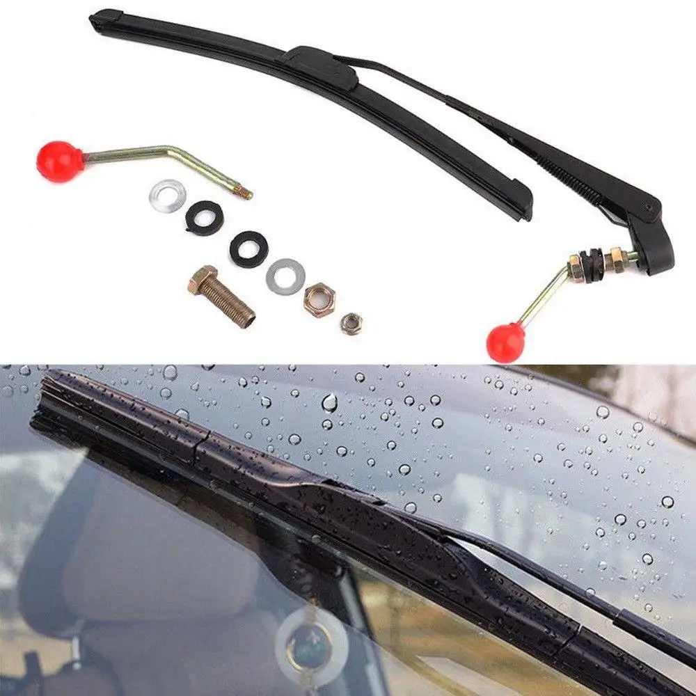 UTV Universal Manual Windshield Wiper Set for Electric Two-wheeled Vehicles Tricycles Yachts
UTV Universal Manual Windshield Wiper Set for Electric Two-wheeled Vehicles Tricycles Yachts