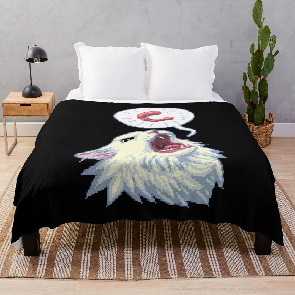 8-Bit Shrimpin' Thurston The Cat Fleece Blanket Blanket Throw Anti-Pilling Flannel Fuzzy Blanket Throw Blankets
8-Bit Shrimpin' Thurston The Cat Fleece Blanket Blanket Throw Anti-Pilling Flannel Fuzzy Blanket Throw Blankets