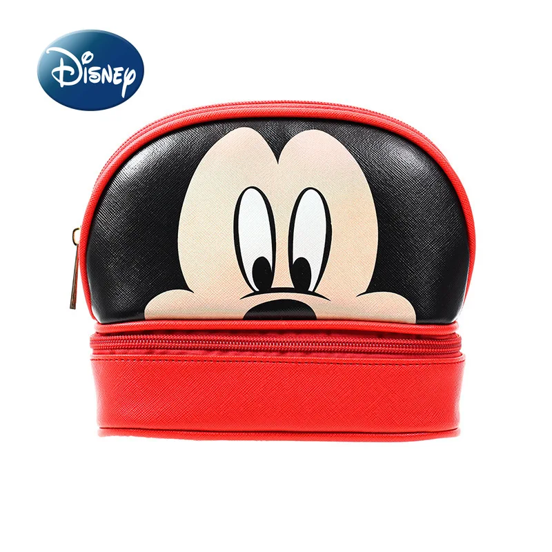Disney Mickey Original New Makeup Bag Cartoon Fashion Lipstick Storage Bag Luxury Brand Travel Portable Makeup Bag Organizer
Disney Mickey Original New Makeup Bag Cartoon Fashion Lipstick Storage Bag Luxury Brand Travel Portable Makeup Bag Organizer