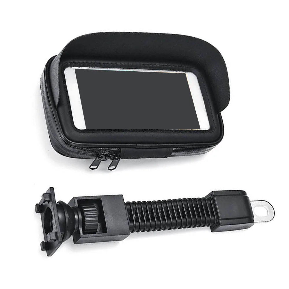 Motorcycle Telephone Holder Support Moto Bicycle Rear View Mirror Stand Mount Waterproof Scooter Phone Bag For Iphone For Xiaomi
Motorcycle Telephone Holder Support Moto Bicycle Rear View Mirror Stand Mount Waterproof Scooter Phone Bag For Iphone For Xiaomi