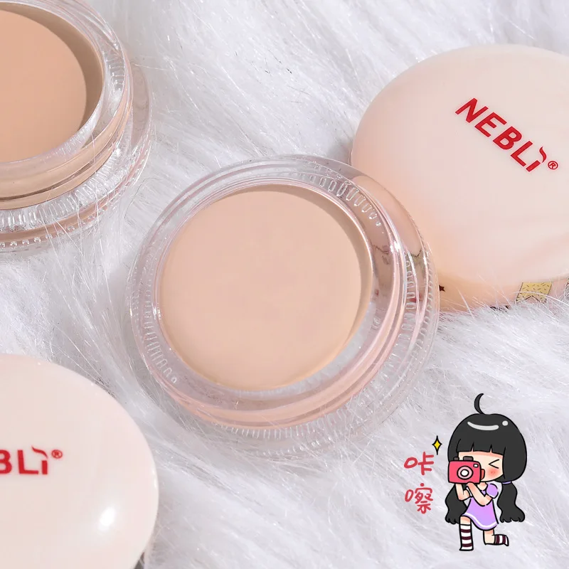 High definition fine concealer to cover face spots, acne marks, dark eye circles moisturizing foundation
High definition fine concealer to cover face spots, acne marks, dark eye circles moisturizing foundation