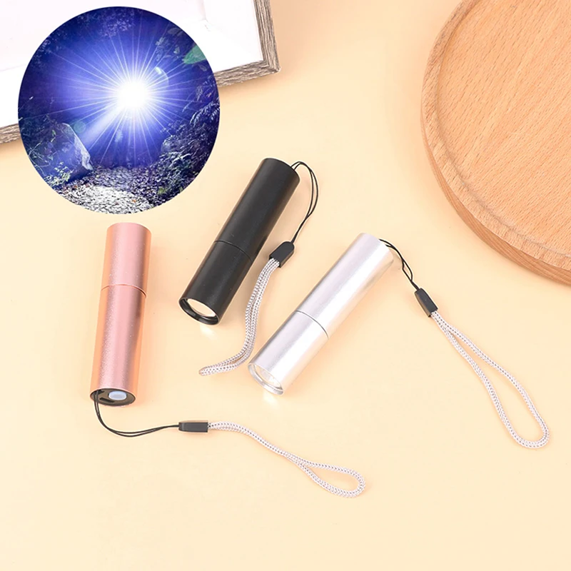 Mini Flashlight USB Rechargeable Portable LED Flashlight Waterproof Telescopic Flashlight Home Outdoor Work Zoom Glare Torch New
Mini Flashlight USB Rechargeable Portable LED Flashlight Waterproof Telescopic Flashlight Home Outdoor Work Zoom Glare Torch New