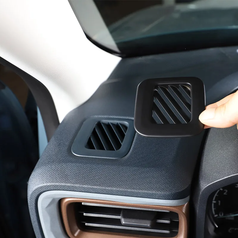 ABS Carbon Fiber/Matte For Ford Maverick 2022 Car Styling Dashboard Side Air Outlet Trim Frame Sticker Car Interior Accessories 
ABS Carbon Fiber/Matte For Ford Maverick 2022 Car Styling Dashboard Side Air Outlet Trim Frame Sticker Car Interior Accessories