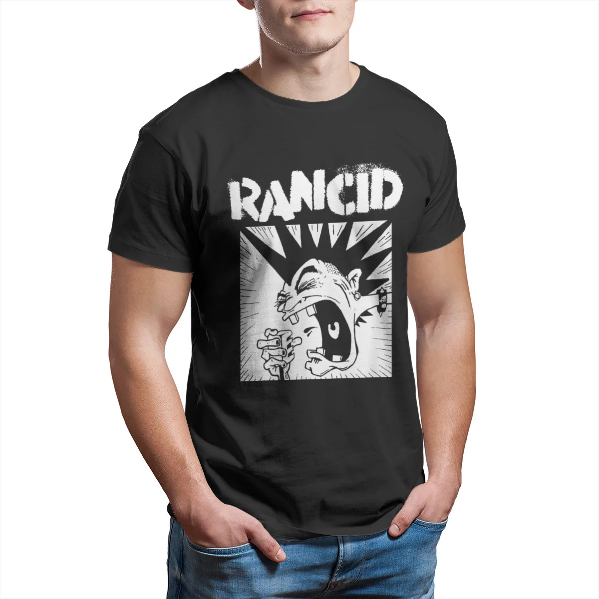 Rancid Microphone Guy Official Merchandise Thentaii shirt man T hentaii shirt Cotton Summer Tops T hentaii shirts
Rancid Microphone Guy Official Merchandise Thentaii shirt man T hentaii shirt Cotton Summer Tops T hentaii shirts