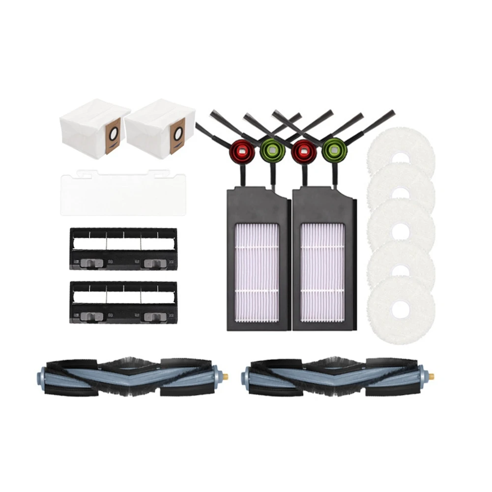 18 шт., насадки на швабру для робота-пылесоса 
18 шт., насадки на швабру для робота-пылесоса