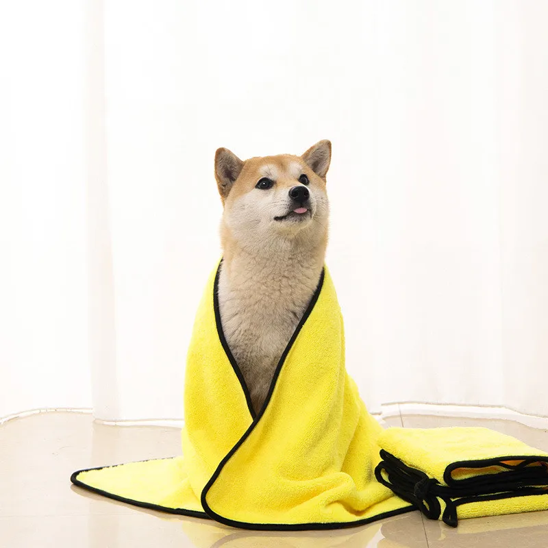 1Pcs Pet Bath Towel Absorbent Towel for Dog Accessories Soft Lint-free Dogs Cat Bath Towels Pet Shop Cleaning Quick-drying Towel
1Pcs Pet Bath Towel Absorbent Towel for Dog Accessories Soft Lint-free Dogs Cat Bath Towels Pet Shop Cleaning Quick-drying Towel