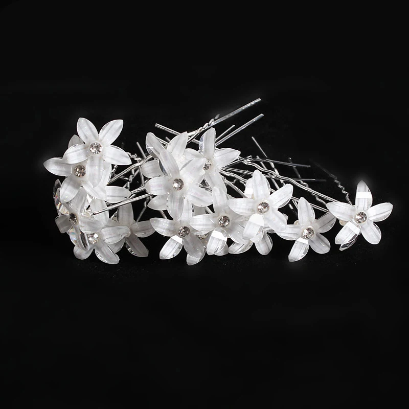 New Women U Shape Flower Hairpins Metal Barrette Pearl Clip Wedding Bridal Hair Accessories Wedding Hairstyle Design Tools
New Women U Shape Flower Hairpins Metal Barrette Pearl Clip Wedding Bridal Hair Accessories Wedding Hairstyle Design Tools