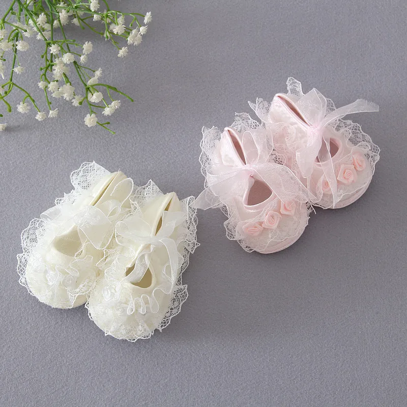 Sale 1 Pair Newborn Prewalker Solid Lace Butterfly-knot Princess Prewalker for 0-9 Months
Sale 1 Pair Newborn Prewalker Solid Lace Butterfly-knot Princess Prewalker for 0-9 Months