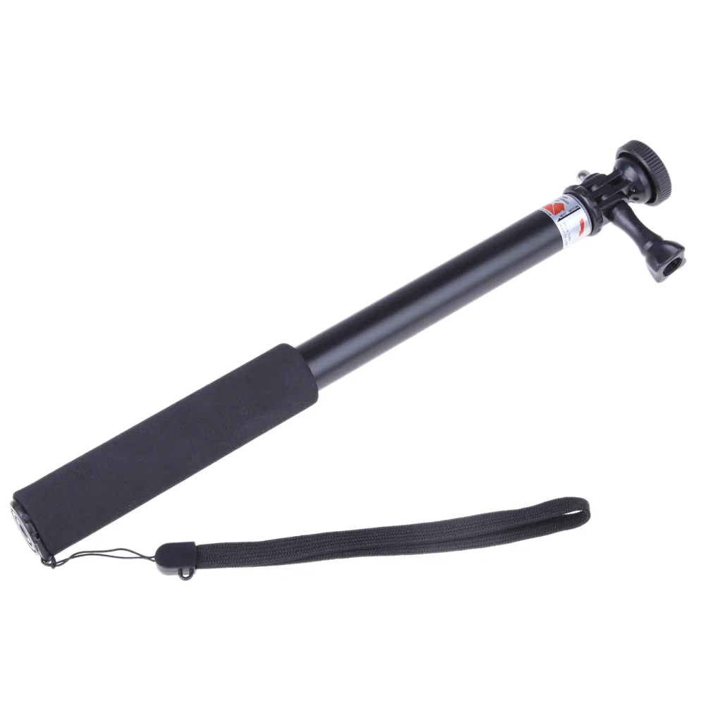 Monopod Selfie Stick for Gopro Stick Extendable Baton Selfie Waterproof Handheld Sticks Mount for GoPro Hero 3 2
Monopod Selfie Stick for Gopro Stick Extendable Baton Selfie Waterproof Handheld Sticks Mount for GoPro Hero 3 2