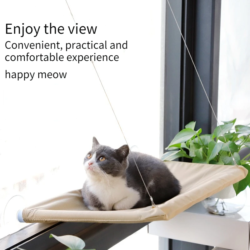 Suction Cup Type TV Cat Hammock Glass Window Cat Hammock Cat Litter Cat Bed Sucker Firm Cat Hammock
Suction Cup Type TV Cat Hammock Glass Window Cat Hammock Cat Litter Cat Bed Sucker Firm Cat Hammock