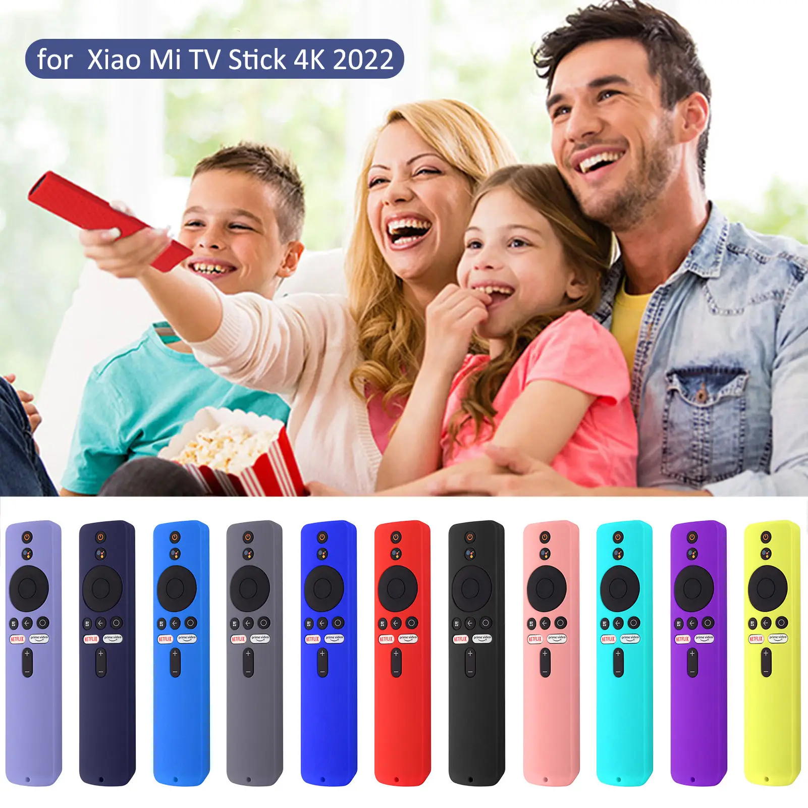 Remote Case forXiaomi MiTV Stick Control Cover Silicone Shockproof Protector Remote Controller Accessories
Remote Case forXiaomi MiTV Stick Control Cover Silicone Shockproof Protector Remote Controller Accessories