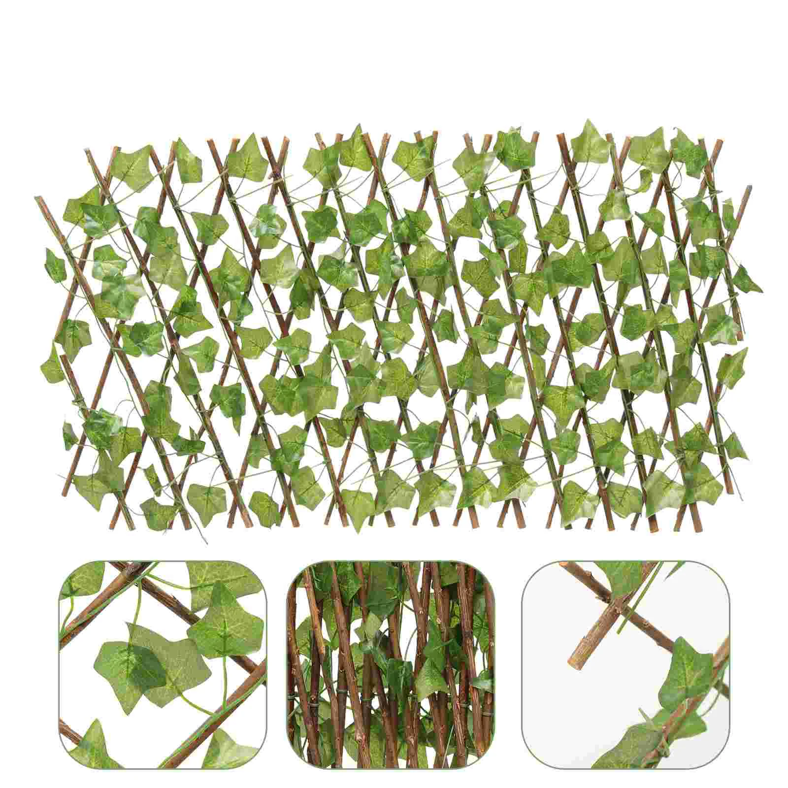 Fence Privacy Screen Simulation Leaf Ornament Artificial Ivy Outdoor Plants Garden Faux Fake Net Hedge
Fence Privacy Screen Simulation Leaf Ornament Artificial Ivy Outdoor Plants Garden Faux Fake Net Hedge