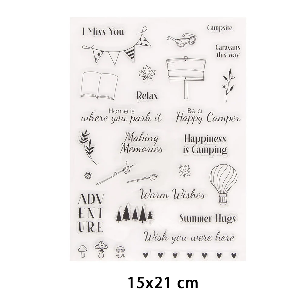 Summer Phrase series Clear Stamps for DIY Scrapbooking Crafts Stencil Fairy Rubber Stamps Card Make Photo Album Decoration
Summer Phrase series Clear Stamps for DIY Scrapbooking Crafts Stencil Fairy Rubber Stamps Card Make Photo Album Decoration