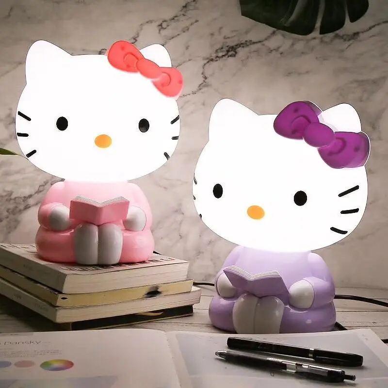 New Kawaii Cartoon Sanrios Lamp Desktop Hellokittys Cute Anime Cute Small Table Lamp Bedroom Bedside Lamp Warmth Night Light
New Kawaii Cartoon Sanrios Lamp Desktop Hellokittys Cute Anime Cute Small Table Lamp Bedroom Bedside Lamp Warmth Night Light