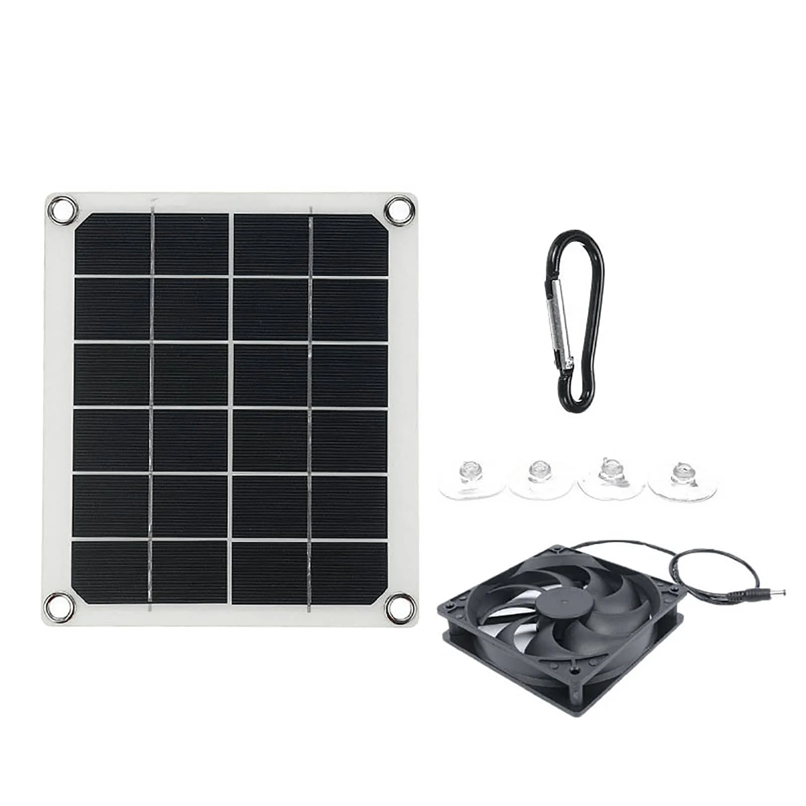 Solar Panel Powered Fan Air Clean Solar Power Panel Fans Quietly Cools Ventilates Exhaust Your House IP65 Waterproof Powerful
Solar Panel Powered Fan Air Clean Solar Power Panel Fans Quietly Cools Ventilates Exhaust Your House IP65 Waterproof Powerful