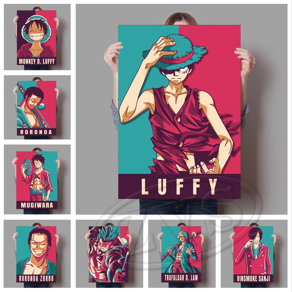Аниме HD Печать Цельный модульный рисунок Обезьяна D. Luffy холст живопись ророноа плакат «Зоро» для гостиной домашний декор настенное искусст...
Аниме HD Печать Цельный модульный рисунок Обезьяна D. Luffy холст живопись ророноа плакат «Зоро» для гостиной домашний декор настенное искусст...