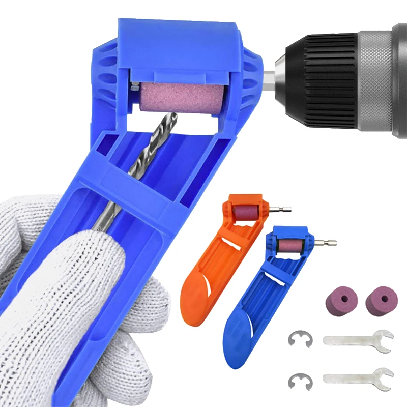 Grinding Wheel Drill Bit Sharpener Portable Sharpening Bits Hand Tools 2.0-12.5mm Drills Corundum Polishing Grinder Accessories
Grinding Wheel Drill Bit Sharpener Portable Sharpening Bits Hand Tools 2.0-12.5mm Drills Corundum Polishing Grinder Accessories