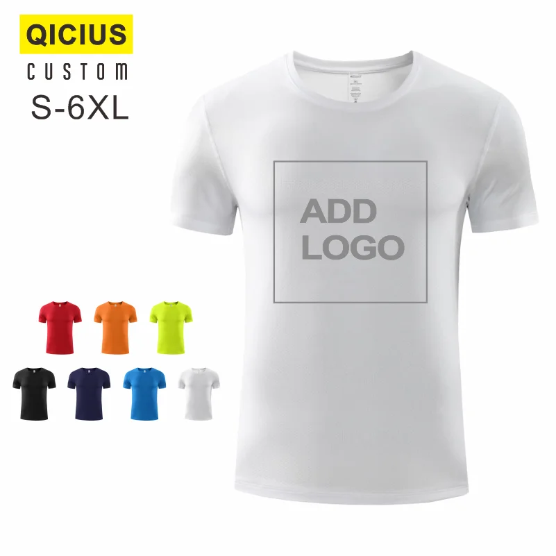 Custom Men's Quick-Drying Breathable Tshirt Men Summer Sportwear Gym Running T Shirts Clothes Creative Simple Streetwear
Custom Men's Quick-Drying Breathable Tshirt Men Summer Sportwear Gym Running T Shirts Clothes Creative Simple Streetwear