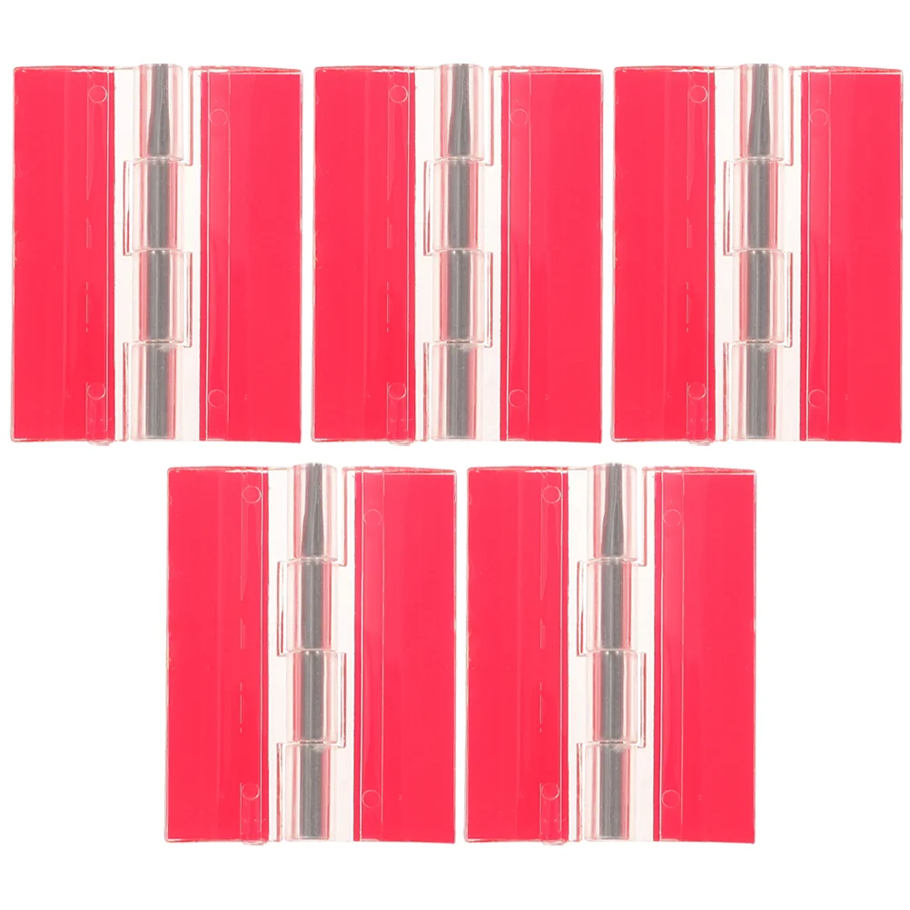 5pcs Self-adhesive Acrylic Hinges Universal Piano Hinges Transparent Acrylic Box Adhesive Hinges 
5pcs Self-adhesive Acrylic Hinges Universal Piano Hinges Transparent Acrylic Box Adhesive Hinges