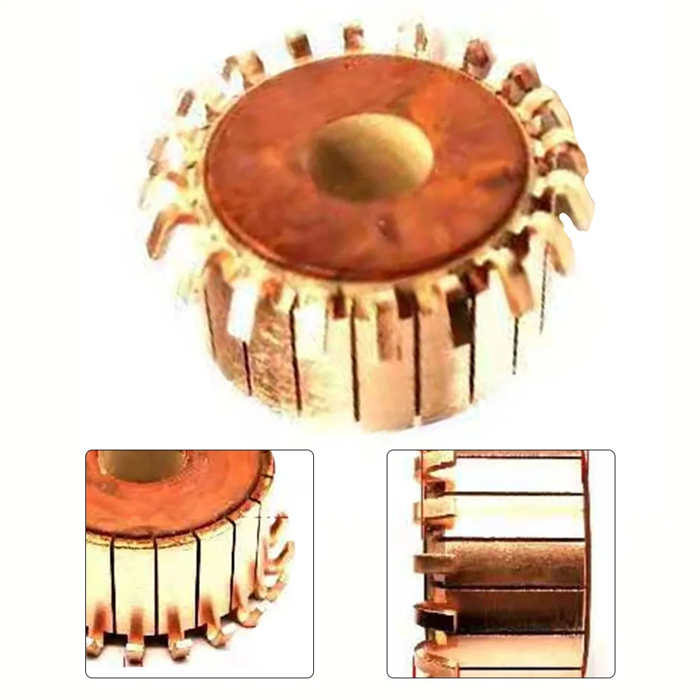 Copper Bars Alternator Electric Motor Commutator Copper Tone Dremel Tools Commutator For Mini Drill On Armature Commutat
Copper Bars Alternator Electric Motor Commutator Copper Tone Dremel Tools Commutator For Mini Drill On Armature Commutat