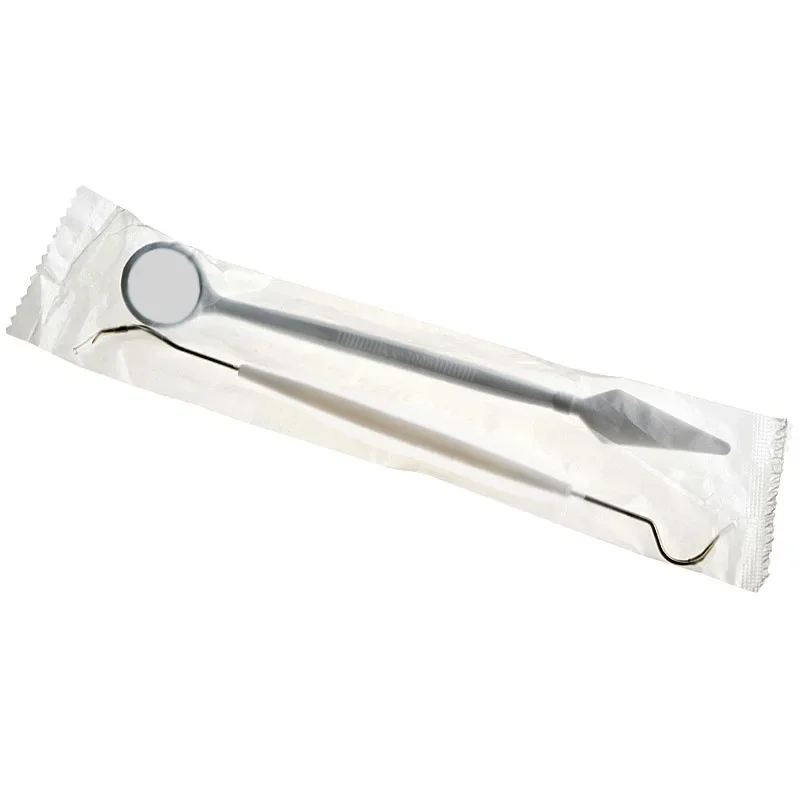 1 Kit Dental Instrument Oral Mirror Teeth Explorer Probe Double-Ended Dentistry Treatment Materials Disposable Oral Bag
1 Kit Dental Instrument Oral Mirror Teeth Explorer Probe Double-Ended Dentistry Treatment Materials Disposable Oral Bag