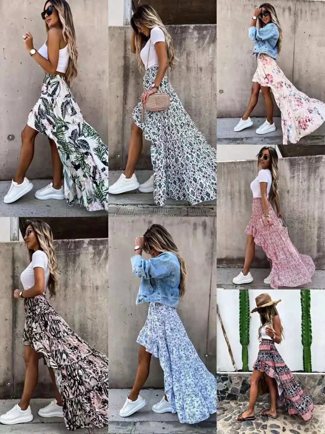 Women Irregular Hem Long Skirt Y2k Clothes Fashion 2023 Summer Autumn Slim Fit Printed High Waist Skirts for Women Streetwear
Women Irregular Hem Long Skirt Y2k Clothes Fashion 2023 Summer Autumn Slim Fit Printed High Waist Skirts for Women Streetwear