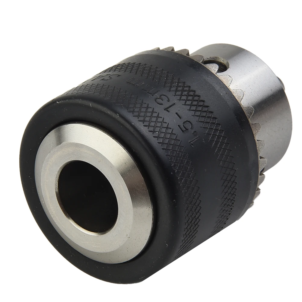 Universal 5/64'' to 1/2'' Capacity Drill Chuck Tool with MT2 Morse Taper Arbor and Key for Various Applications
Universal 5/64'' to 1/2'' Capacity Drill Chuck Tool with MT2 Morse Taper Arbor and Key for Various Applications