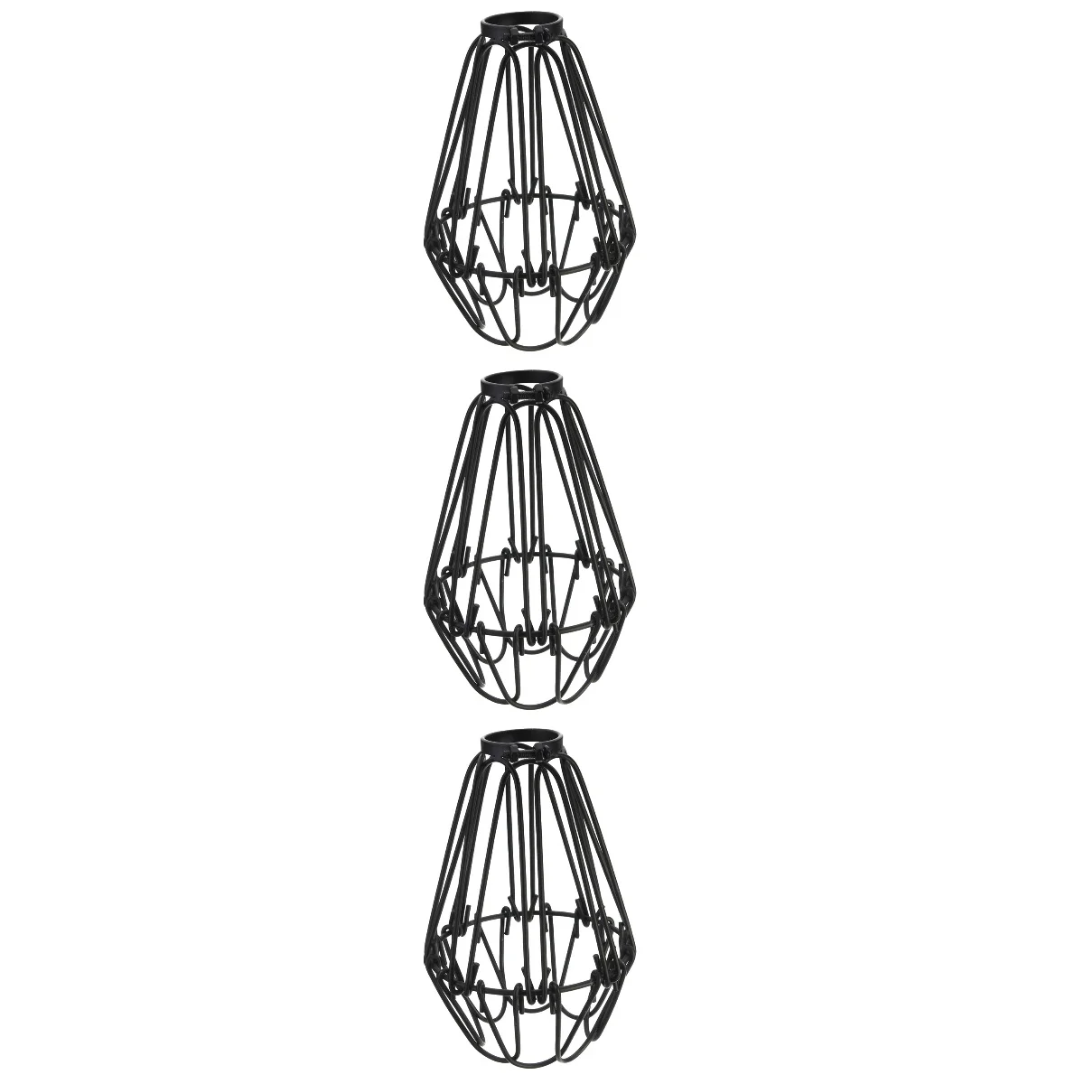 3 pcs Pendant Lamp Shades Fashion DIY Vintage Iron Wire Light Lamp Cage Racks for Bar Cafe Home Restaurant
3 pcs Pendant Lamp Shades Fashion DIY Vintage Iron Wire Light Lamp Cage Racks for Bar Cafe Home Restaurant