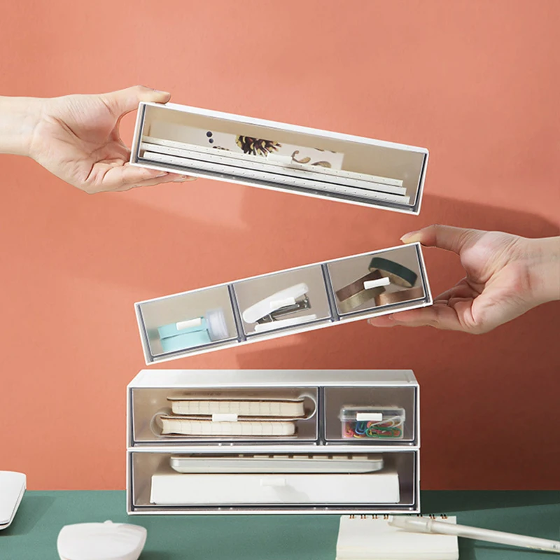 Desktop Sundries Storage Box Office Document Organizer Drawer Stackable Transparent Business Stationery Multilayer StorageDrawer
Desktop Sundries Storage Box Office Document Organizer Drawer Stackable Transparent Business Stationery Multilayer StorageDrawer