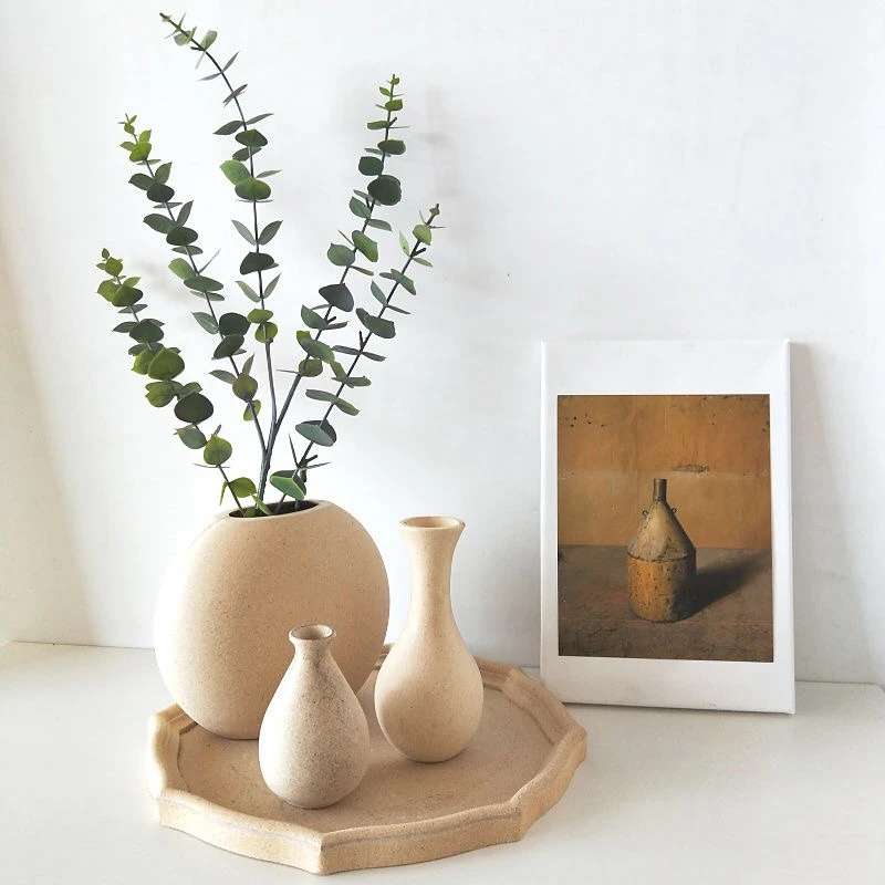 Wooden Vase Home Decor Flower Vase Nordic Flower Arrangement Dried Flower Art Home Living Room Decor Vase Decoration Salon
Wooden Vase Home Decor Flower Vase Nordic Flower Arrangement Dried Flower Art Home Living Room Decor Vase Decoration Salon