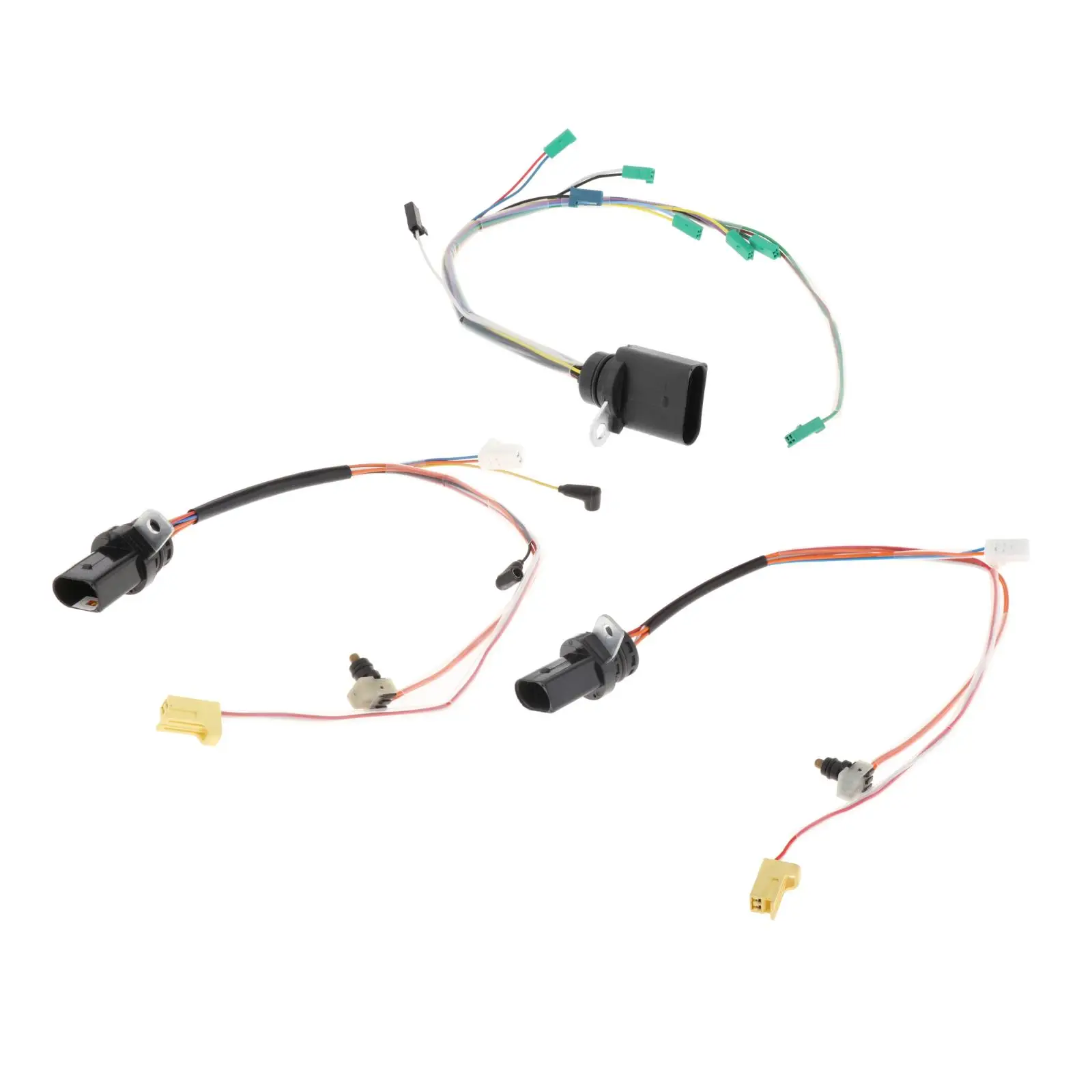 Transmission Repair Kit Oil Circuit Board Wiring Harness, Replacement Plastic Spare Parts Accessories Fit for Cayenne 09D
Transmission Repair Kit Oil Circuit Board Wiring Harness, Replacement Plastic Spare Parts Accessories Fit for Cayenne 09D