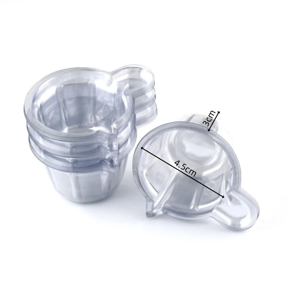 10Pcs 40ML Plastic Disposable Dispensing Cup Epoxy Resin Mixing Cups Resin Dispenser For DIY Epoxy Resin Jewelry Making
10Pcs 40ML Plastic Disposable Dispensing Cup Epoxy Resin Mixing Cups Resin Dispenser For DIY Epoxy Resin Jewelry Making