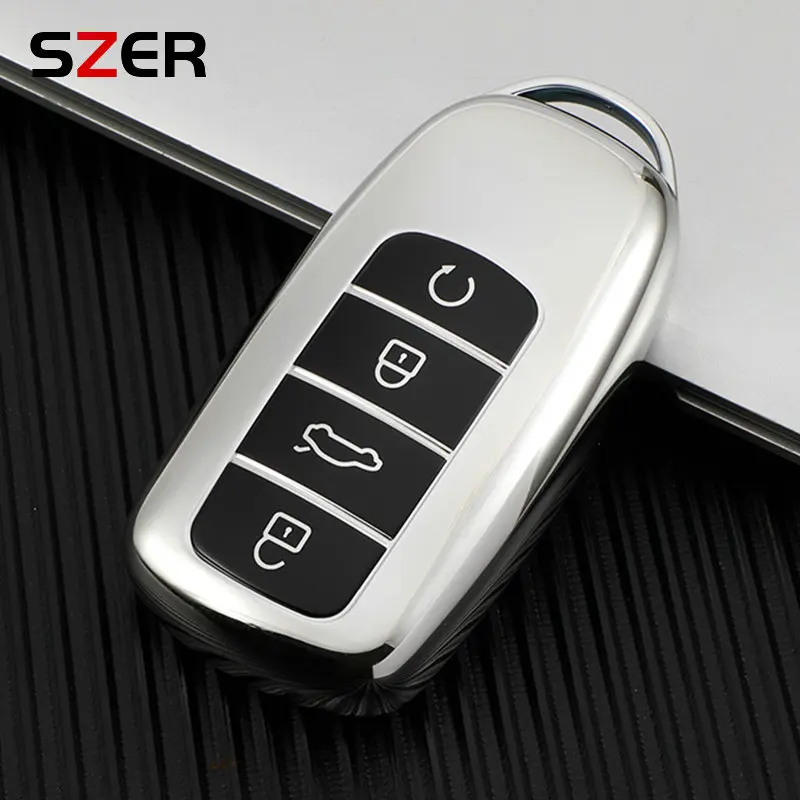 Защитный Чехол Для Ключей Из ТПУ Для Chery Tiggo 8 Pro 8 Plus 7 Pro Max Omoda 5 C5 - Чехол Для Автомобильного ключа-Breloque 
Защитный Чехол Для Ключей Из ТПУ Для Chery Tiggo 8 Pro 8 Plus 7 Pro Max Omoda 5 C5 - Чехол Для Автомобильного ключа-Breloque