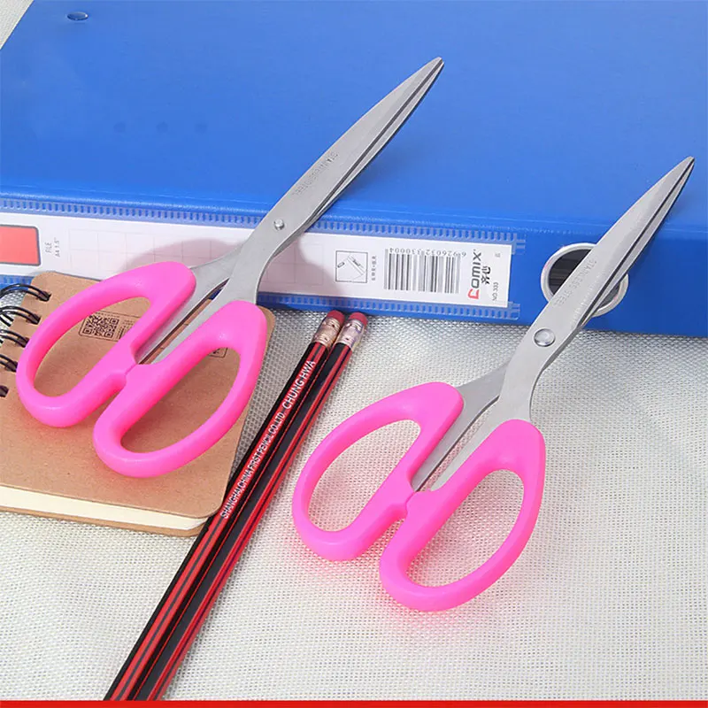 Tijeras Costura Pinking Embroidery Scissors Tijeras Para Costura Stainless Steel Scissors for Cut Cloth Tailors Sewing Supplies
Tijeras Costura Pinking Embroidery Scissors Tijeras Para Costura Stainless Steel Scissors for Cut Cloth Tailors Sewing Supplies