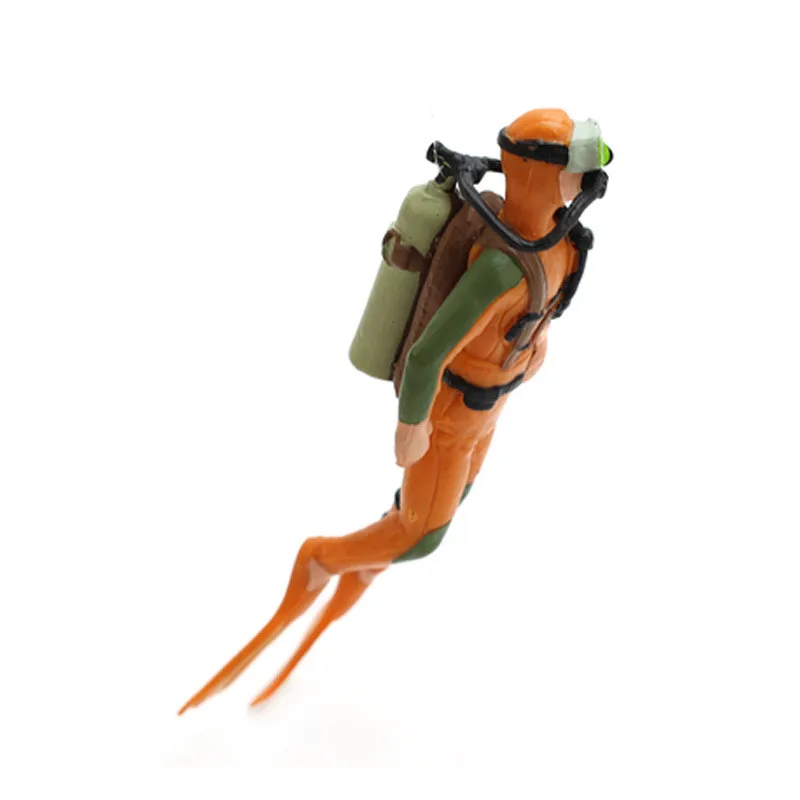 Miniature Resin Frogman Aquarium Ornaments Interesting Floating Decoration Simulated Diver Fish Tank Accessories Figurine Toy
Miniature Resin Frogman Aquarium Ornaments Interesting Floating Decoration Simulated Diver Fish Tank Accessories Figurine Toy