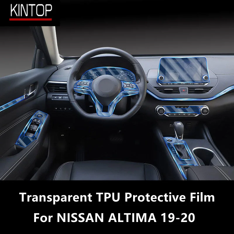 For NISSAN ALTIMA 19-20 Car Interior Center Console Transparent TPU Protective Film Anti-scratch Repair Film Accessories Refit
For NISSAN ALTIMA 19-20 Car Interior Center Console Transparent TPU Protective Film Anti-scratch Repair Film Accessories Refit