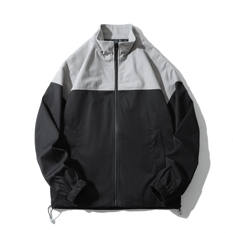 College Style Light Jacket Men Korean Trend Streetwear Spring Autumn Unisex All-match Hip Hop Oversized Casual Zipper Outwear
College Style Light Jacket Men Korean Trend Streetwear Spring Autumn Unisex All-match Hip Hop Oversized Casual Zipper Outwear