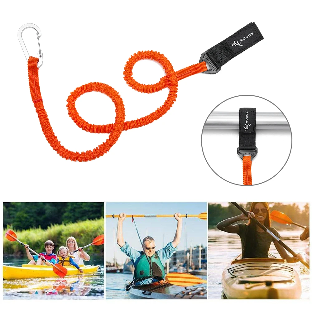 1PC Elastic Kayak Paddle Leash Adjustable With Safety Hook Fishing Rod Pole Coiled Lanyard Cord Tie Rope Rowing Boat Accessories
1PC Elastic Kayak Paddle Leash Adjustable With Safety Hook Fishing Rod Pole Coiled Lanyard Cord Tie Rope Rowing Boat Accessories